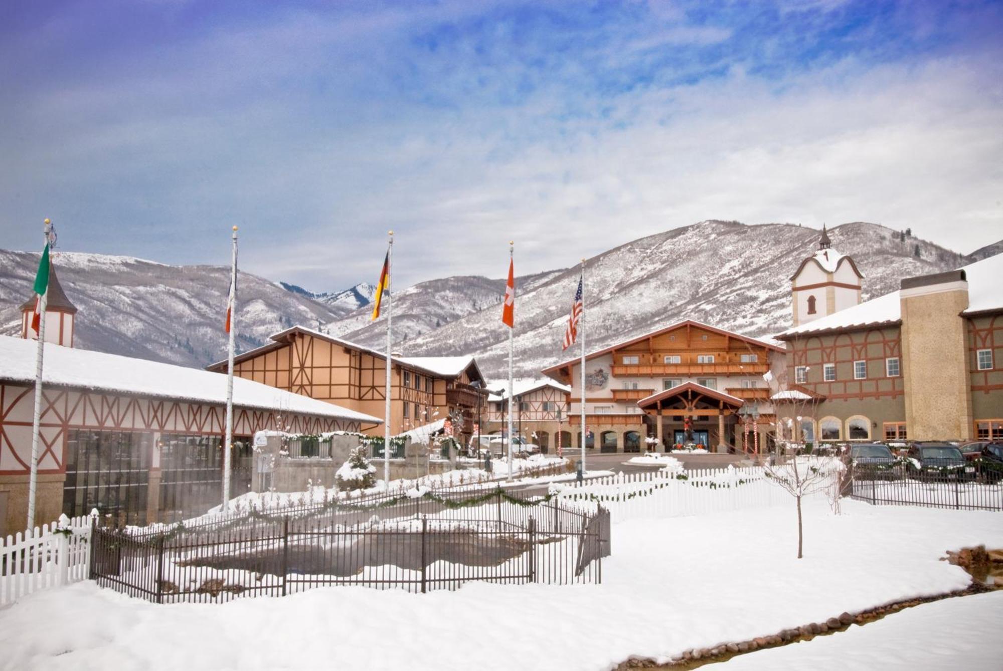 Zermatt Utah Resort & Spa Trademark Collection By Wyndham Midway Zewnętrze zdjęcie